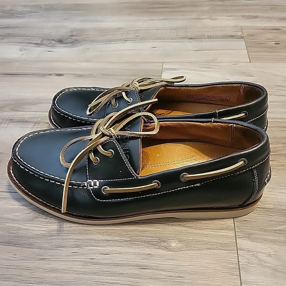 Vionic Loafer Boat Shoes Mens Size 10 Blue Lace Up‎ Shoes